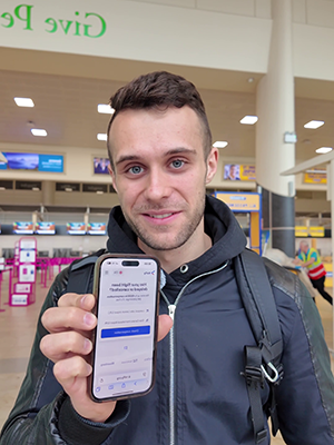 SkyPay customer's testimonial